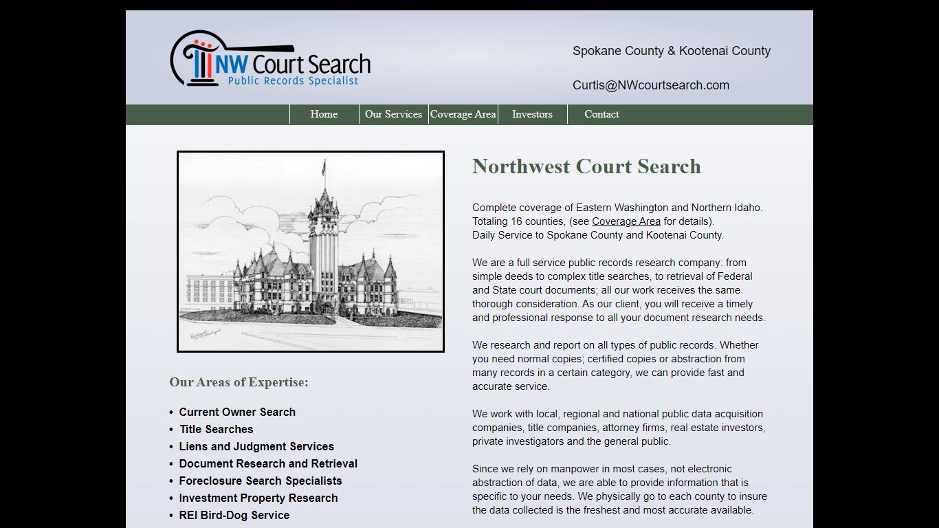 Property Title Search, Public Records Research and Retrieval, REI Bird ...